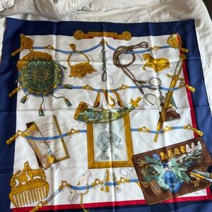 Hermès Mémoire d'Hermès Silk Scarf